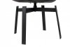 Krzesło obrotowe SHIBA brązowo-czarne podstawa