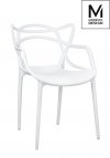 Krzesło HILO białe