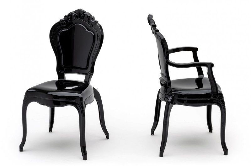 Krzesło KING czarne
