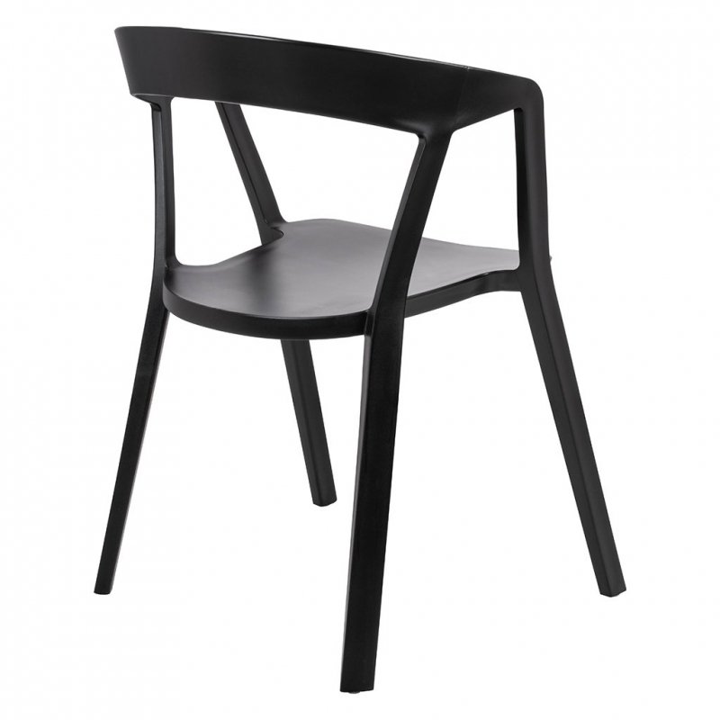 Krzesło VIBIA czarne