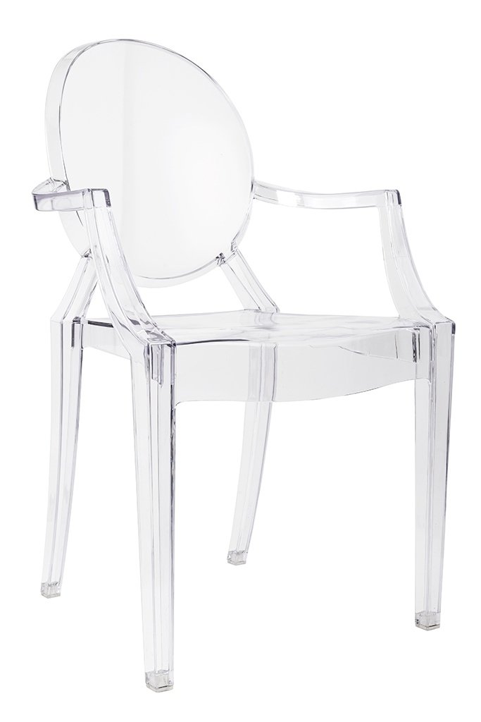 Krzesło LOUIS transparentne