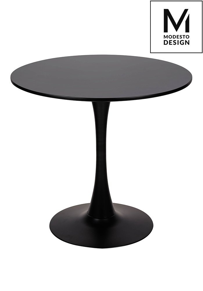 Stół TULIP czarny 80 cm