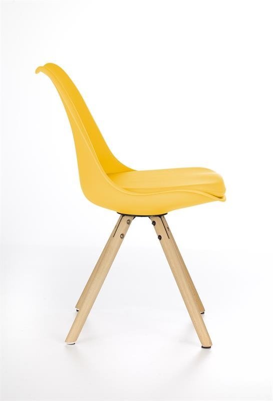 Krzesło K201 żółte