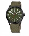 Zegarek SWIZA Kretos Gent SST black-olive-olive WAT.0251.1101