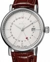 Zegarek damski SWIZA ALZA GMT, SST, white, brown WAT.0142.1001