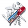 Scyzoryk Victorinox Climber Zurich 1.3703.TE5 + Grawer GRATIS