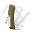 Scyzoryk SWIZA D07 Olive KNI.0110.1050