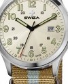 Zegarek SWIZA Kretos Gent SST silver-sand WAT.0251.1010