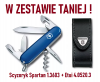 Victorinox Scyzoryk Spartan w zestawie z etui