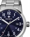 Zegarek SWIZA Kretos Gent SST blue-metal WAT.0251.1007