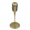 Statuetka mikrofon retro - 92715B