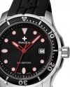 Zegarek SWIZA Tetis Gent SST black-black WAT.0461.1003