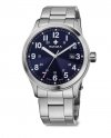 Zegarek SWIZA Kretos Gent SST blue-metal WAT.0251.1007