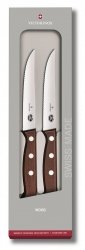 Zestaw noży do steków Wood Victorinox, 2 elementy 5.1230.12G