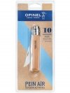 Nóż Składany Opinel No 10 Inox Blister