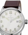 Zegarek SWIZA Kretos Gent SST white-brown WAT.0251.1001