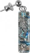 Kolczyki Wiszące MURANO GLASS WSZ717