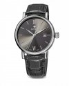 Zegarek damski SWIZA  ALZA Gent, SST, anthracite, grey WAT.0141.1004