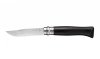 Opinel, Inox Lux Ebony No 08