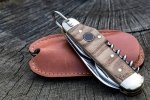 Eleganckie etui na scyzoryk Eleganckie etui na scyzoryk