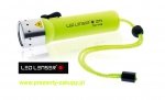 Latarka Led Lenser D14 Neon 7456-M  profesjonalna latarka do nurkowania