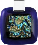 Wisior Kwadraty MURANO GLASS K36