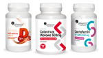 Zestaw Na Odporność Witamina D3 + Colostrum Wołowe + Lactoferrin Aliness