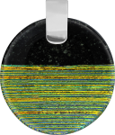 Wisior Koło MURANO GLASS KA10-83 Kolekcja GRANDE