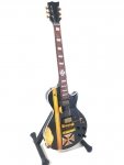 Mini gitara Metallica podobna do James Hetfield - Iron Cross MGT-0239