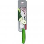 Nóż Santoku Swiss Classic z ryflowanym ostrzem 6.8526.17L4B Victorinox