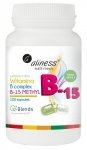 Witamina B Complex B-15 Methyl 100 kapsułek Aliness 