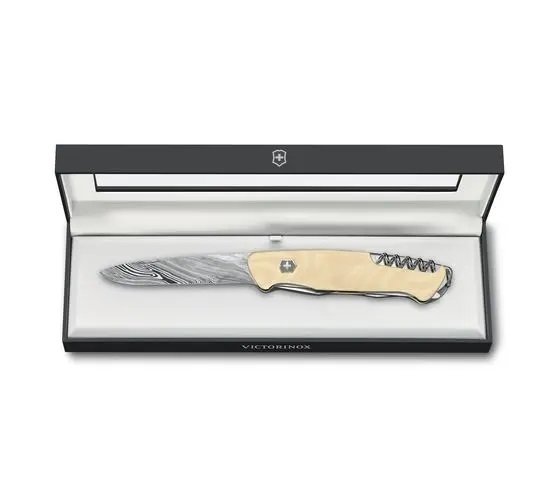 Scyzoryk Victorinox Ranger 55 Micarta Damast Limited Edition 2023