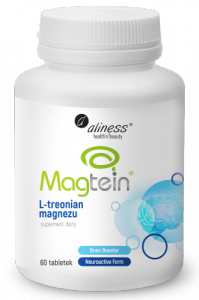 MEDICALINE Aliness L-Treonian magnezu Magtein 72 mg 60 tabletek