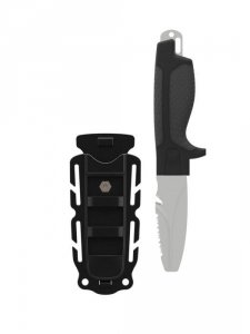GearAid Nóż ratowniczy Tanu Dive and Rescue Grey