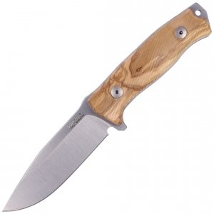 Nóż LionSteel G10 M5 Olive Wood, Satin Blade Sleipner