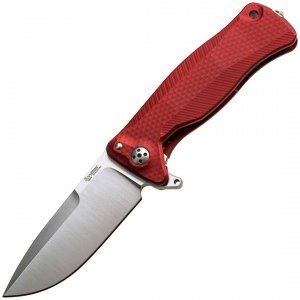 Nóż LionSteel (SR11ARS) Red Aluminum, Satin Sleipner
