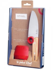Bezpieczny nóż kuchenny Opinel Le Petit Chef 003107