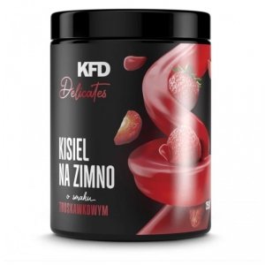 KFD Kisiel na zimno 259 g Truskawkowy
