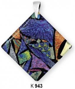 Wisior MURANO GLASS K943
