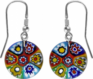Kolczyki Wiszące MURANO GLASS WSZ496 Kolekcja PONTE