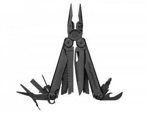 Multitool Leatherman Wave Plus Black 832526 