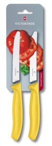 Noże do pomidorów i kiełbasy Victorinox 6.7836.L118B