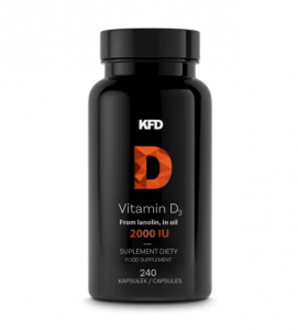 KFD Vitamin D3 2000IU 240 kaps