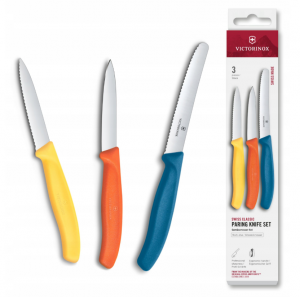Zestaw 3 noży do warzyw i owoców Swiss Classic Victorinox 6.7116.32C1