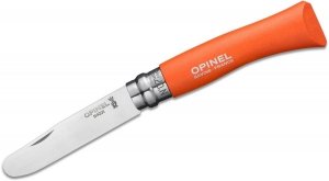 Nóż My First Opinel 07 Orange 002214 Blister