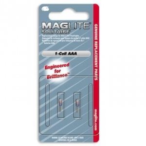 Żarówki kryptonowe 1,5V Maglite Solitaire LK3A001