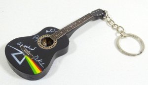 Brelok gitara Pink Floyd - Tribute - DSOM - EGK-0481