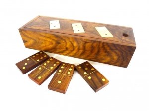 Drewniane domino - gra dla całej rodziny - DOM1