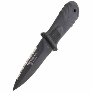 Nóż nurkowy FOX Tekno Military / Black Blade (643/11)