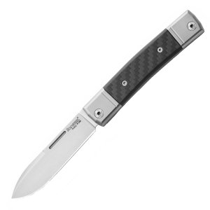 Nóż LionSteel bestMAN Carbon Fiber, Drop Blade (BM2 CF)